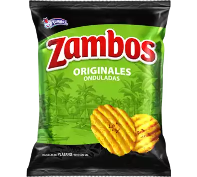 Zambos Platanos Originales 36g